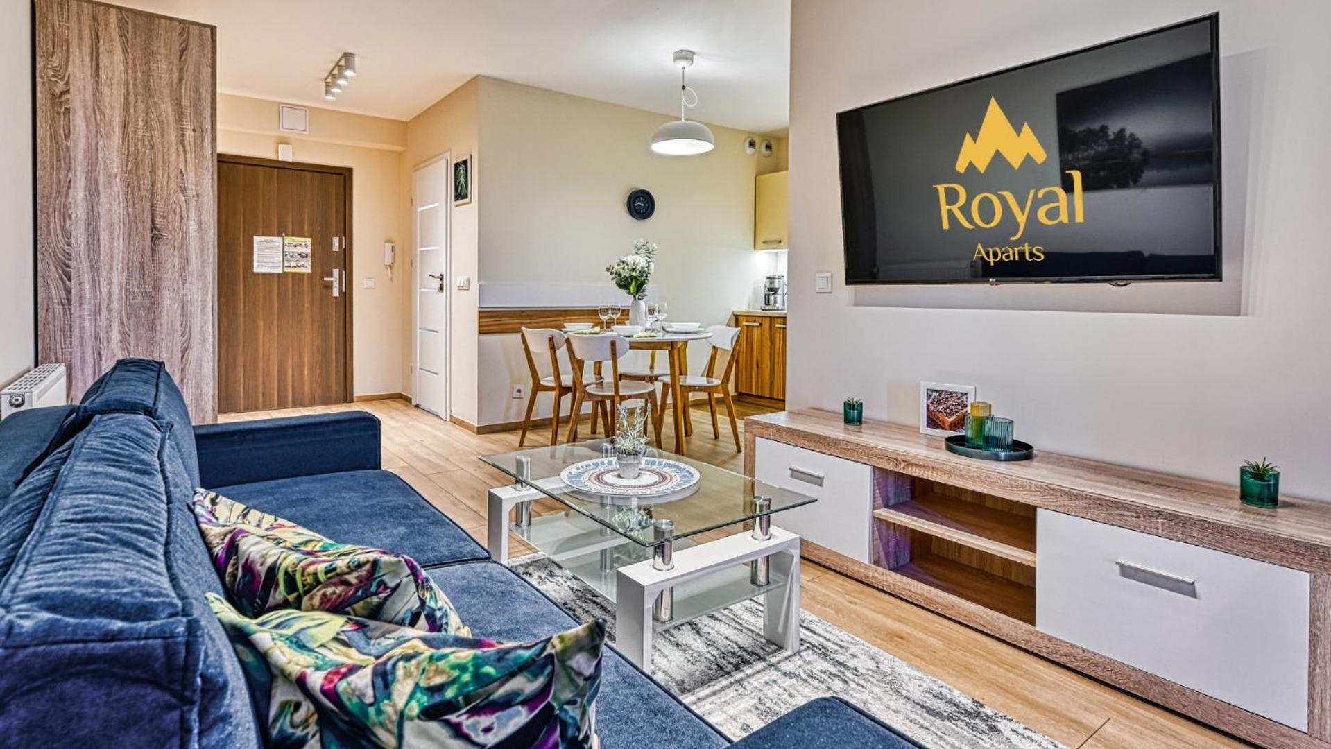 Apartament Triventi Mountain By Royal Aparts