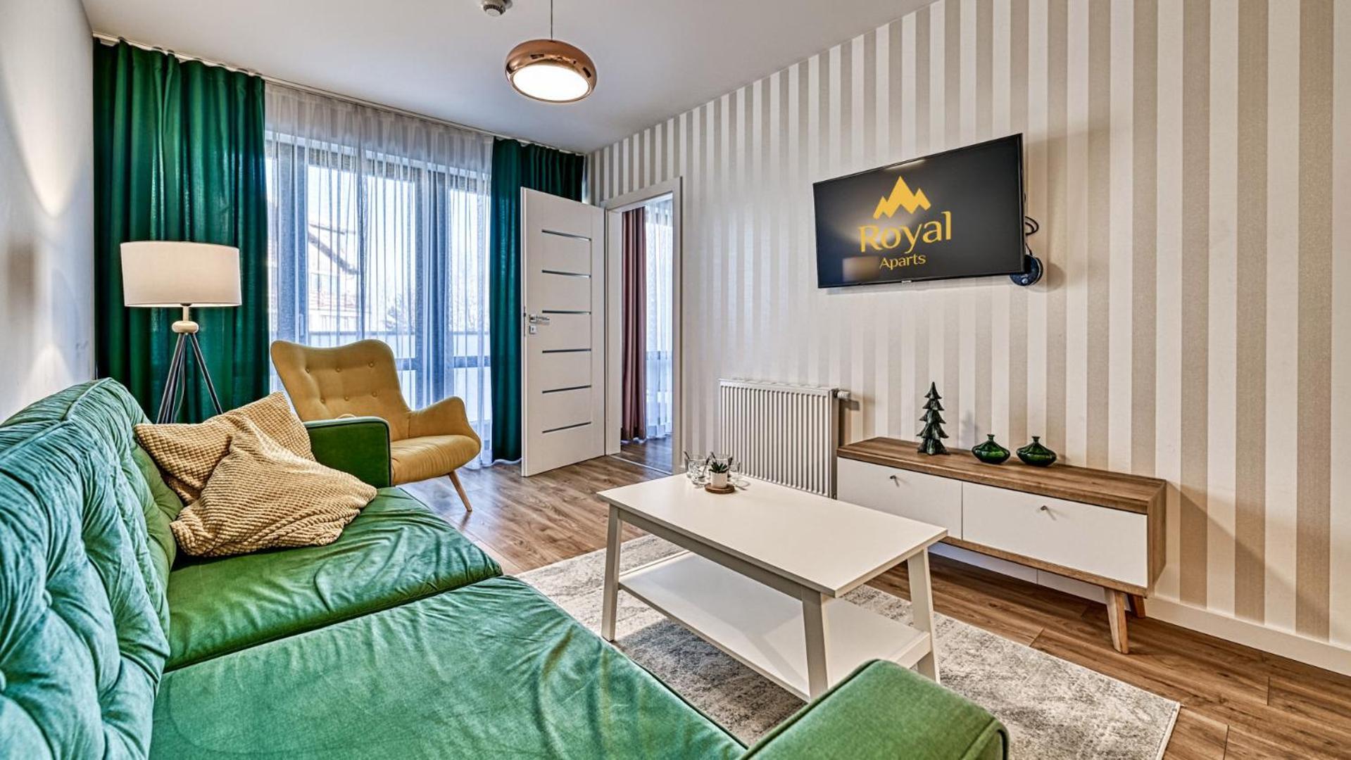 Triventi Mountain By Royal Aparts Apartament *